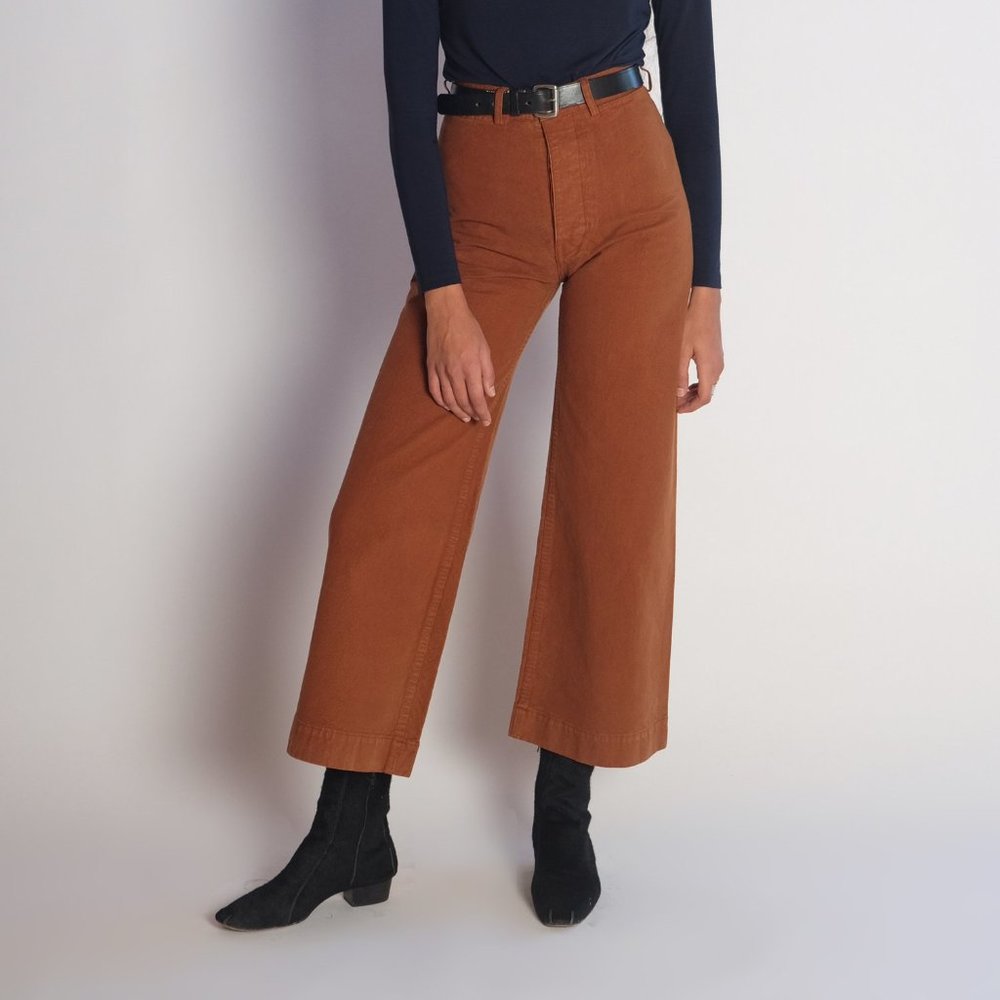 JESSE KAMM SAILOR PANTS ^ TONE 34 ^ SIZE 6